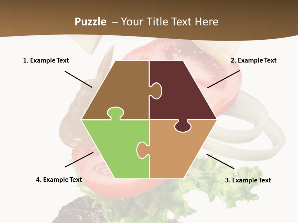 Steak Ingredient Appetiser PowerPoint Template