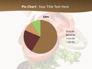 Steak Ingredient Appetiser PowerPoint Template