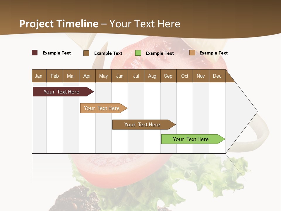 Steak Ingredient Appetiser PowerPoint Template