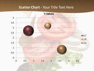 Steak Ingredient Appetiser PowerPoint Template