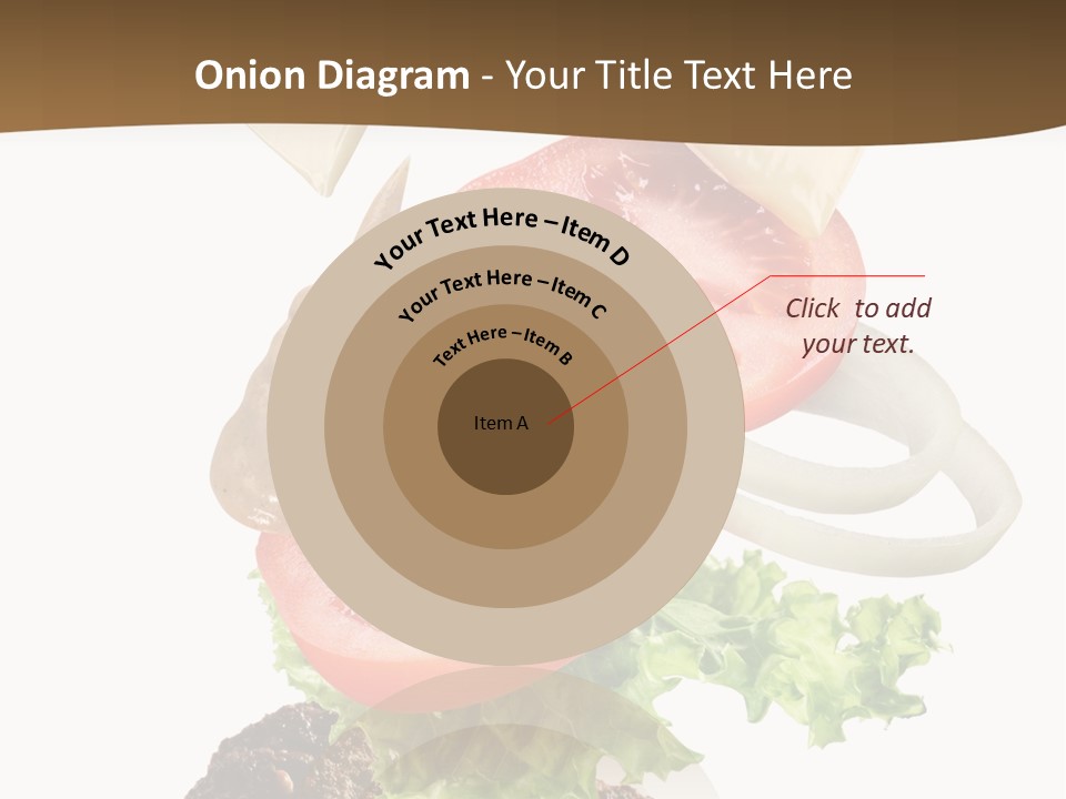 Steak Ingredient Appetiser PowerPoint Template