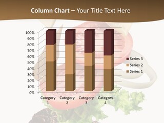 Steak Ingredient Appetiser PowerPoint Template