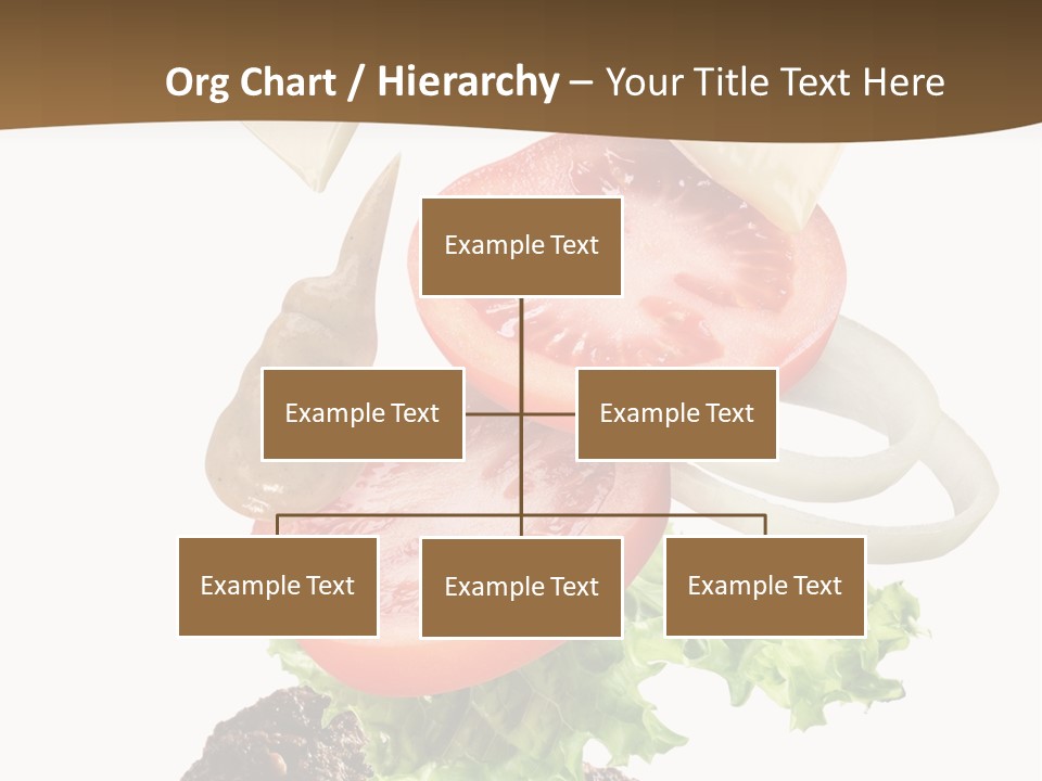 Steak Ingredient Appetiser PowerPoint Template