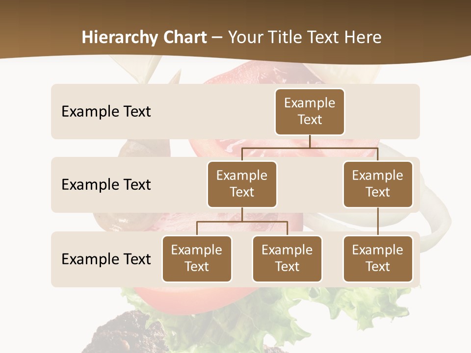 Steak Ingredient Appetiser PowerPoint Template