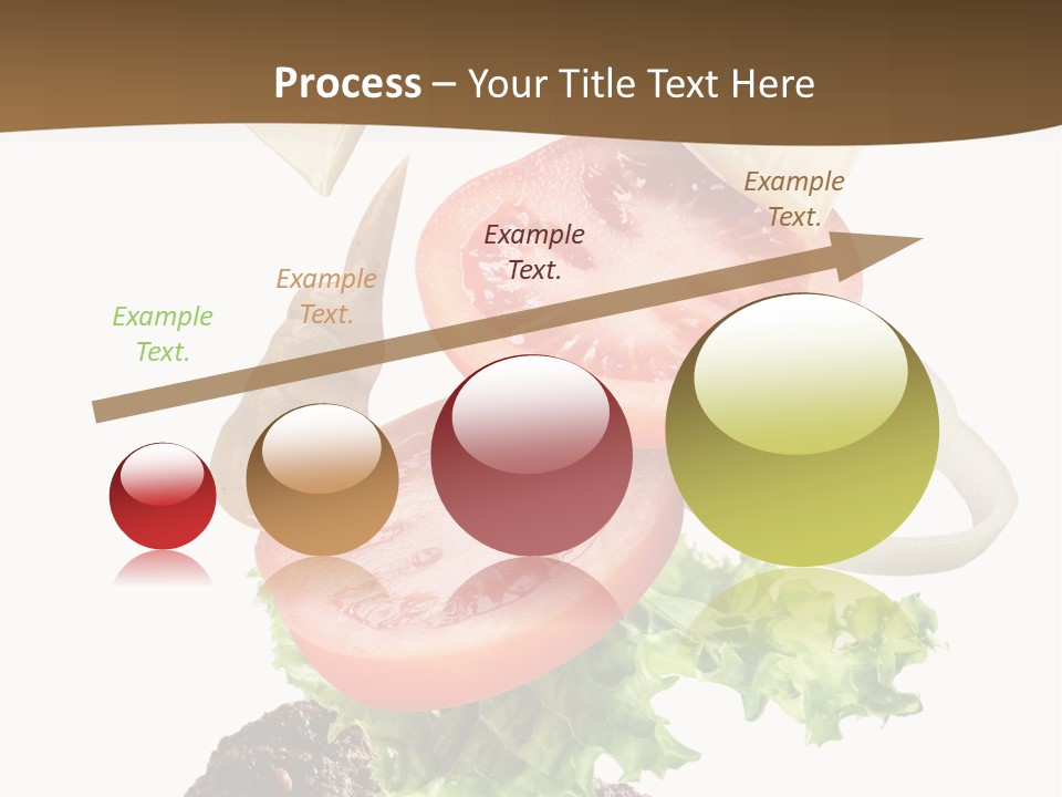 Steak Ingredient Appetiser PowerPoint Template