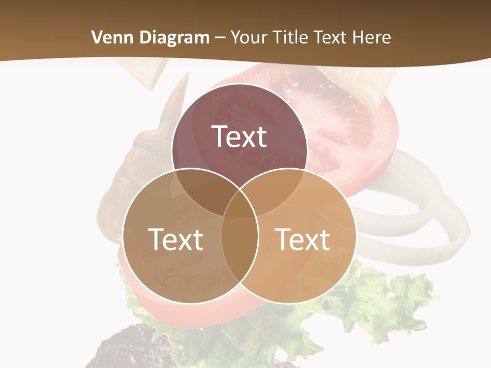 Steak Ingredient Appetiser PowerPoint Template