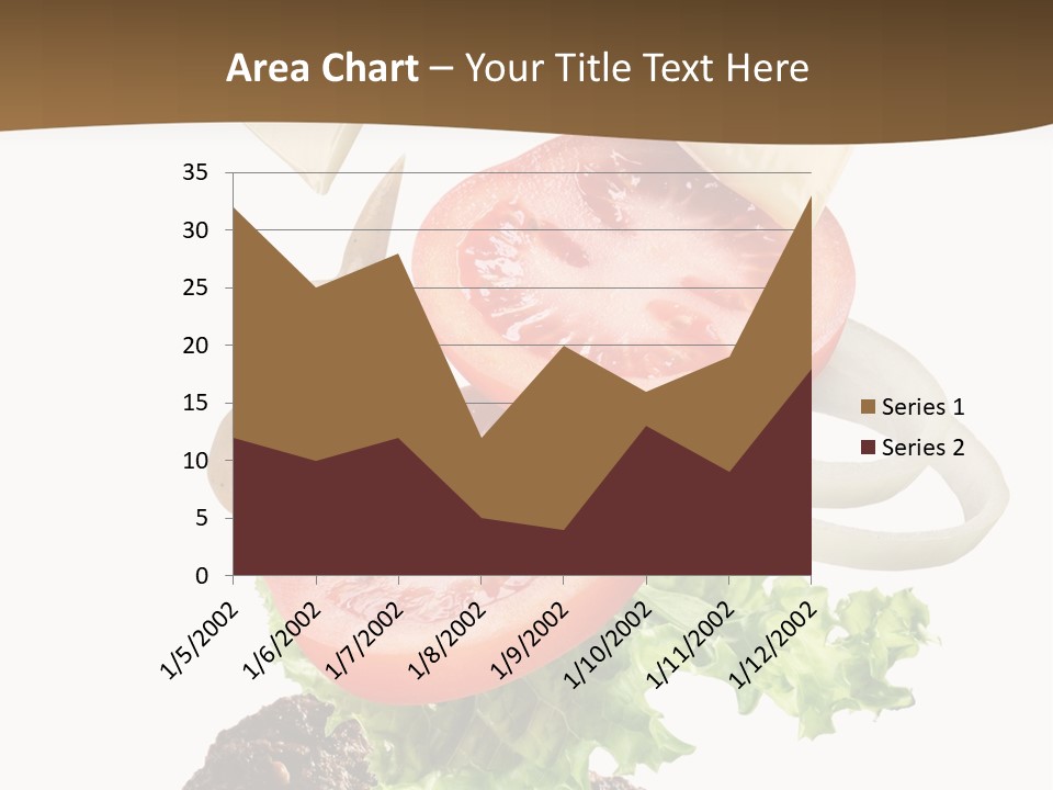 Steak Ingredient Appetiser PowerPoint Template