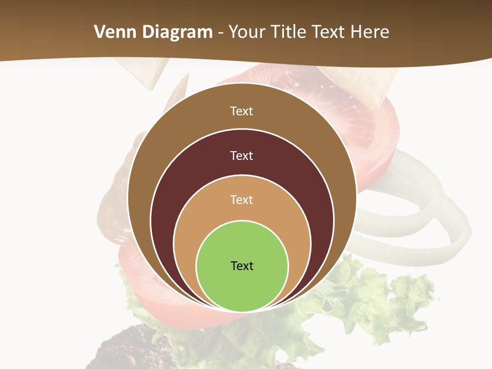Steak Ingredient Appetiser PowerPoint Template