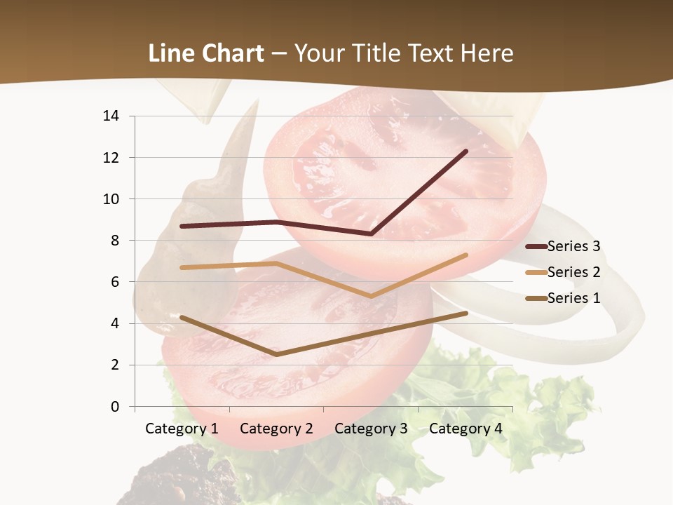 Steak Ingredient Appetiser PowerPoint Template