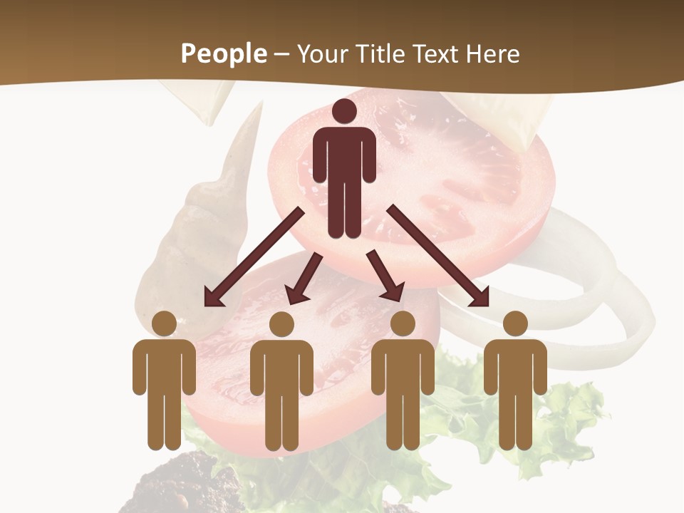 Steak Ingredient Appetiser PowerPoint Template