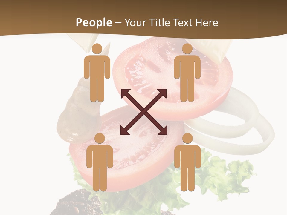 Steak Ingredient Appetiser PowerPoint Template