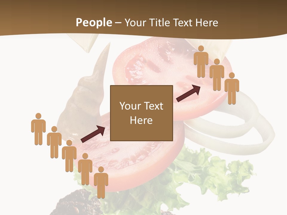 Steak Ingredient Appetiser PowerPoint Template