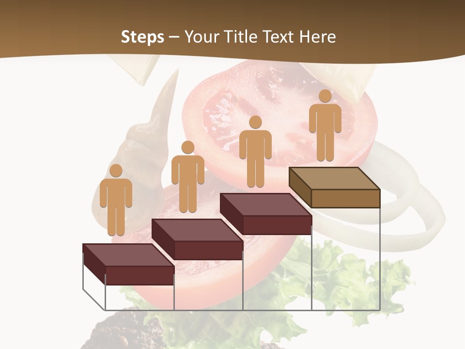 Steak Ingredient Appetiser PowerPoint Template