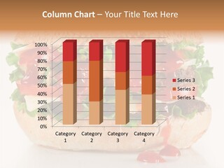 Burger Sandwich Meat PowerPoint Template