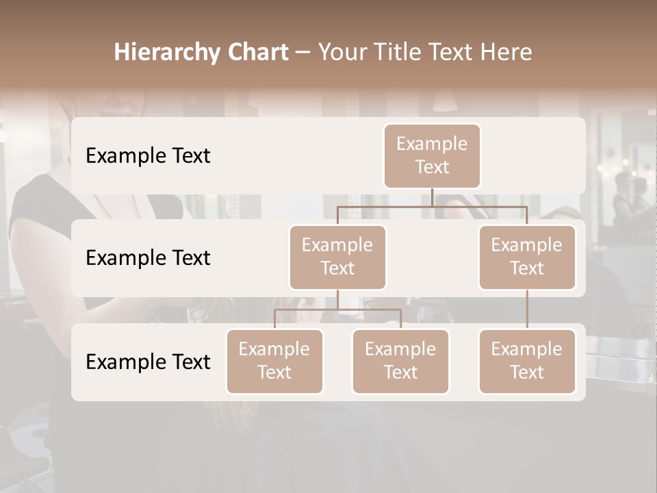 Woman Shop Happiness PowerPoint Template