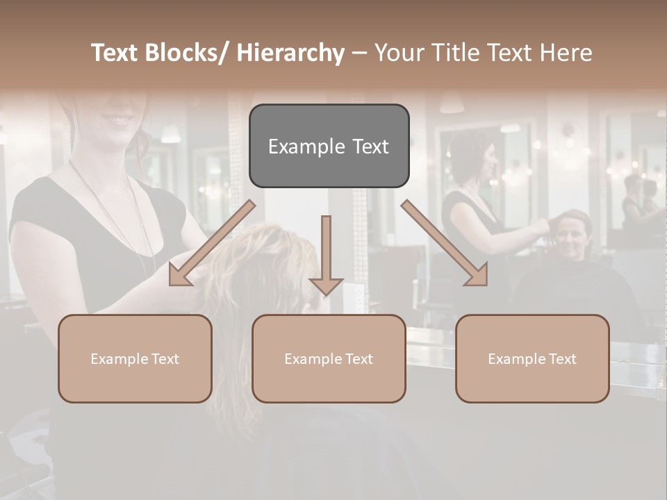 Woman Shop Happiness PowerPoint Template