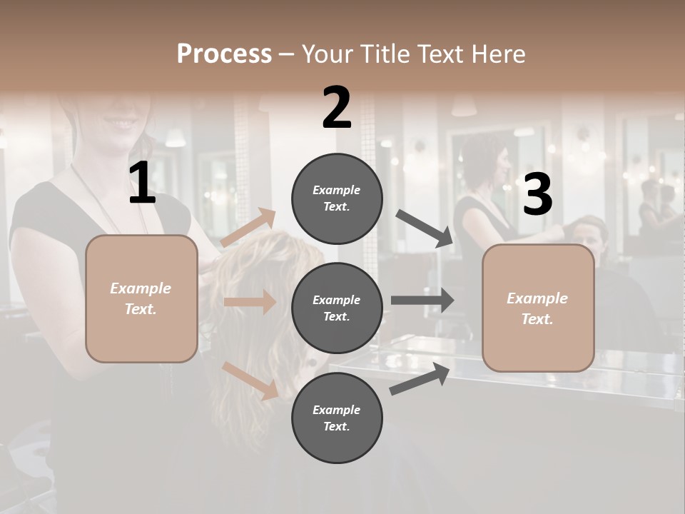Woman Shop Happiness PowerPoint Template