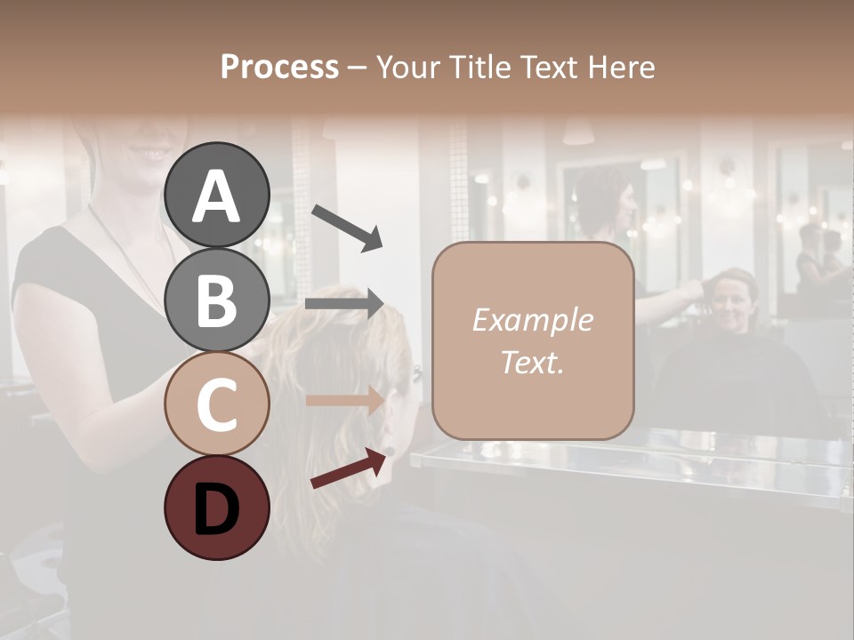 Woman Shop Happiness PowerPoint Template