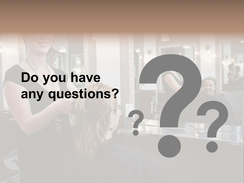 Woman Shop Happiness PowerPoint Template