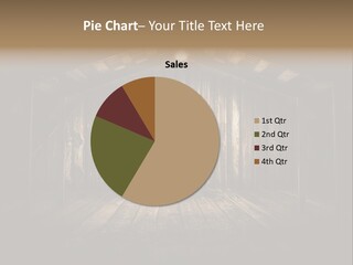 Grungy Blank Space PowerPoint Template