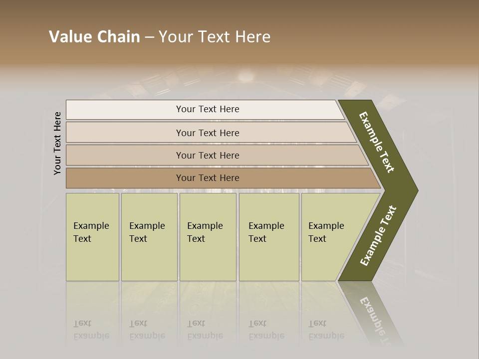Grungy Blank Space PowerPoint Template