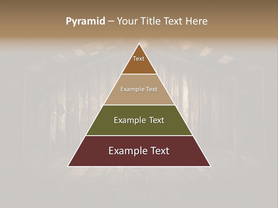 Grungy Blank Space PowerPoint Template