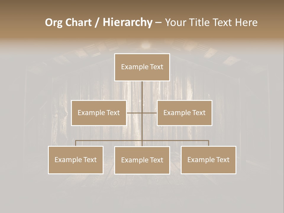Grungy Blank Space PowerPoint Template