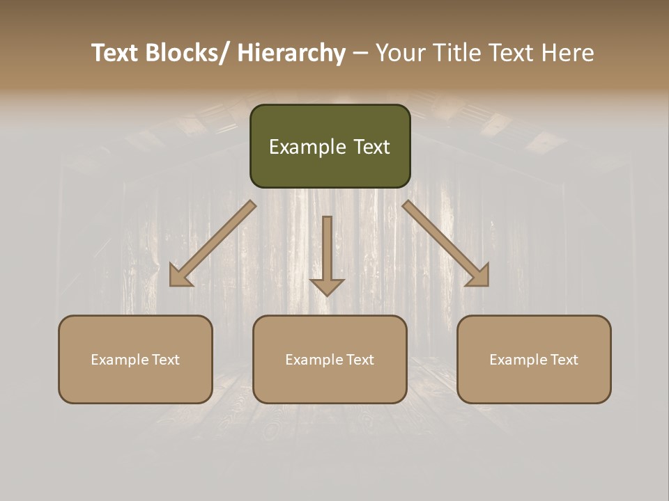 Grungy Blank Space PowerPoint Template