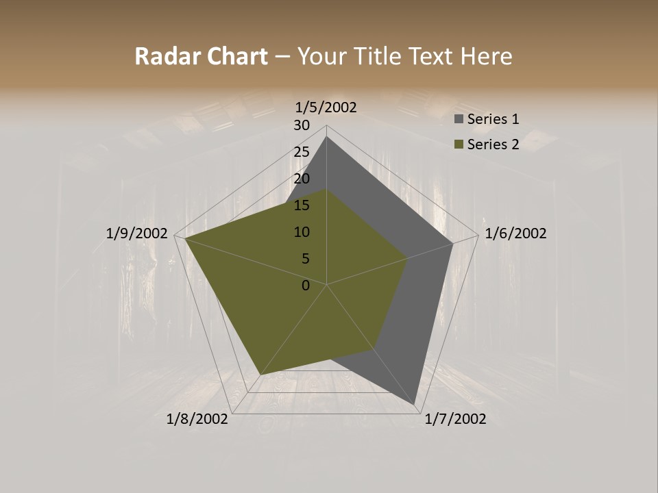Grungy Blank Space PowerPoint Template