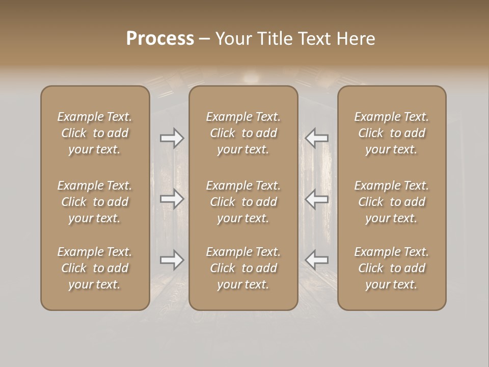 Grungy Blank Space PowerPoint Template