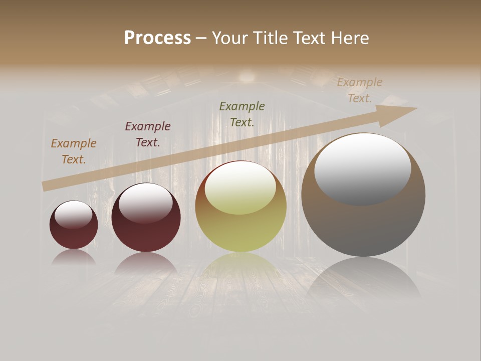 Grungy Blank Space PowerPoint Template