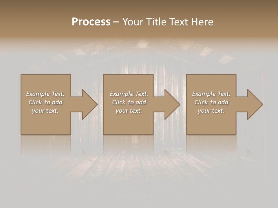 Grungy Blank Space PowerPoint Template