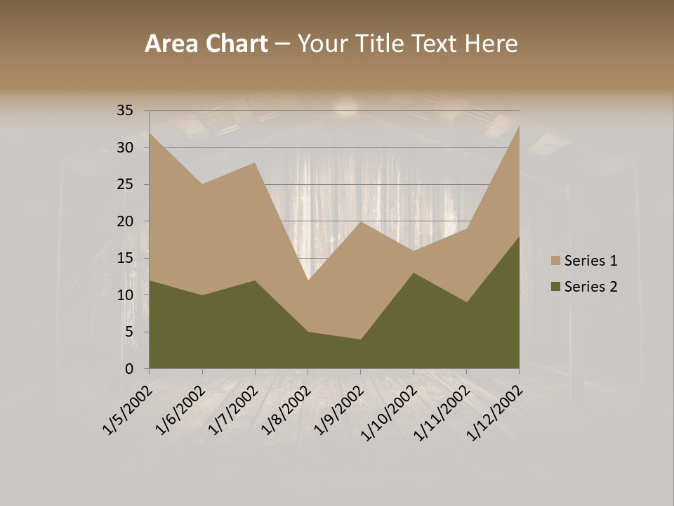Grungy Blank Space PowerPoint Template
