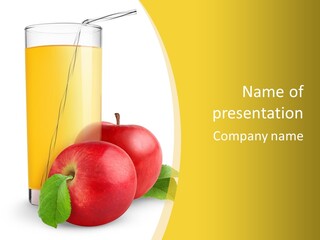 Apple Bright White PowerPoint Template