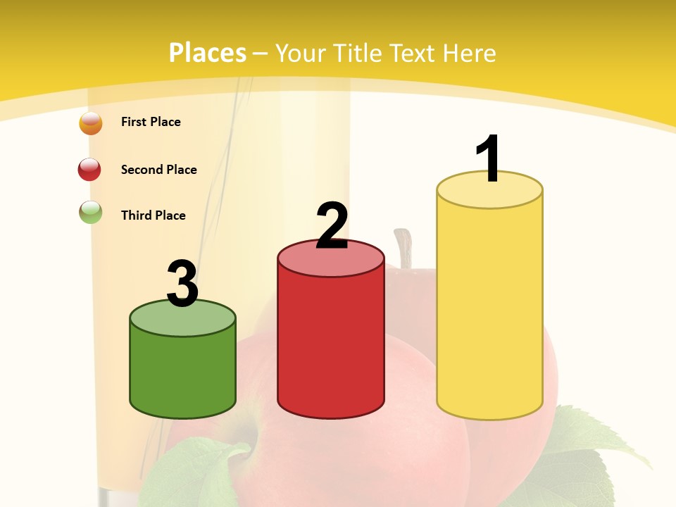 Apple Bright White PowerPoint Template