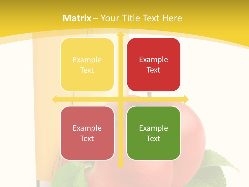 Apple Bright White PowerPoint Template