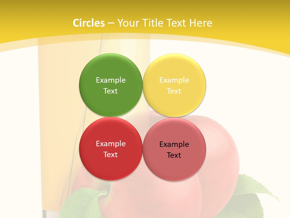 Apple Bright White PowerPoint Template