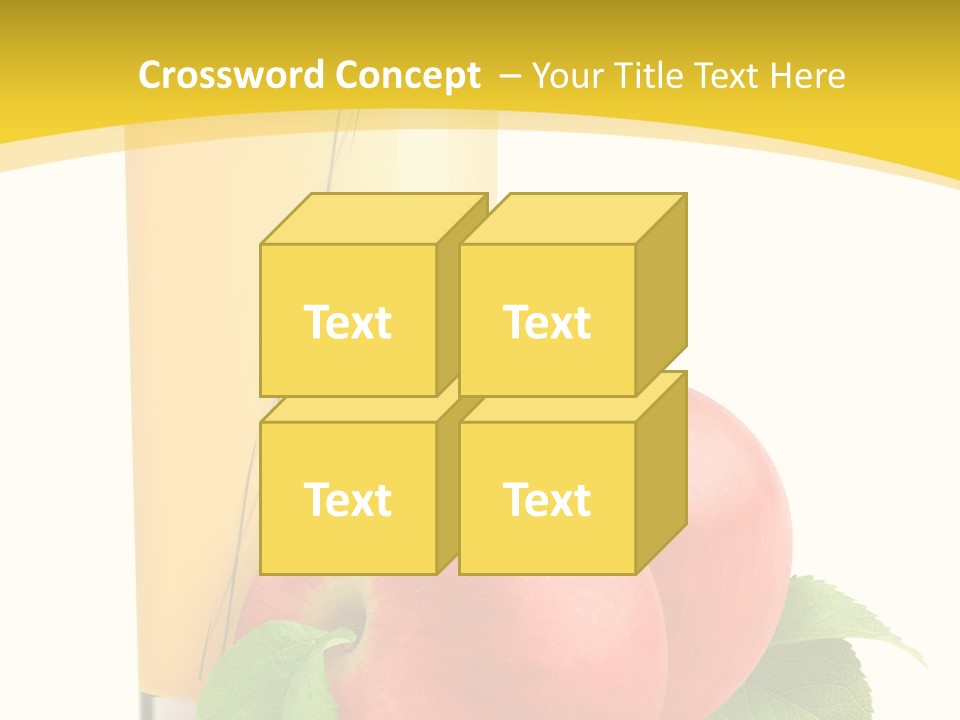 Apple Bright White PowerPoint Template