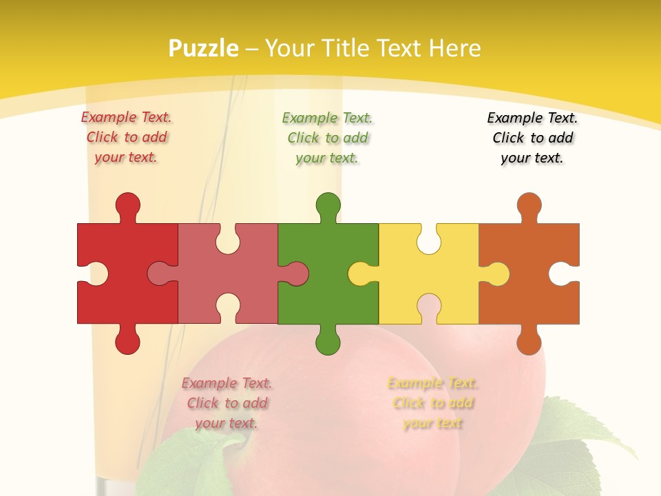 Apple Bright White PowerPoint Template