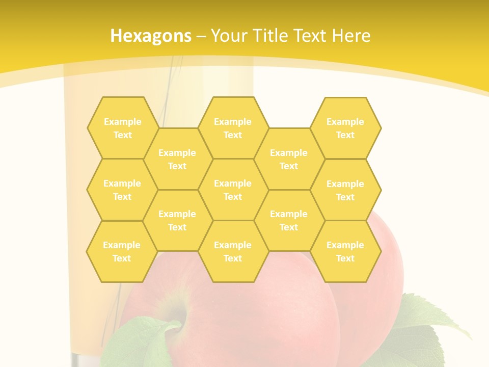 Apple Bright White PowerPoint Template