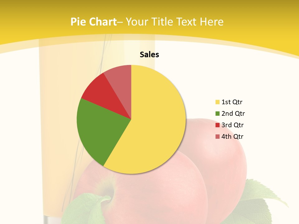 Apple Bright White PowerPoint Template