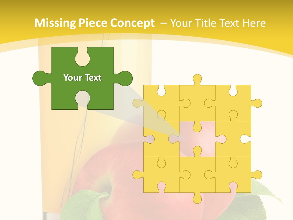 Apple Bright White PowerPoint Template