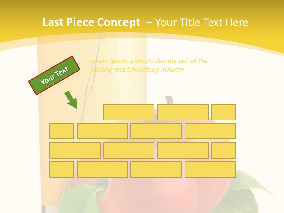 Apple Bright White PowerPoint Template