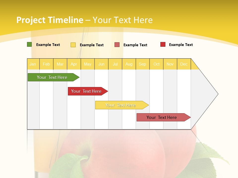Apple Bright White PowerPoint Template