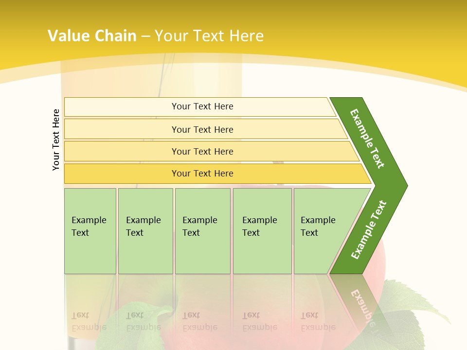 Apple Bright White PowerPoint Template