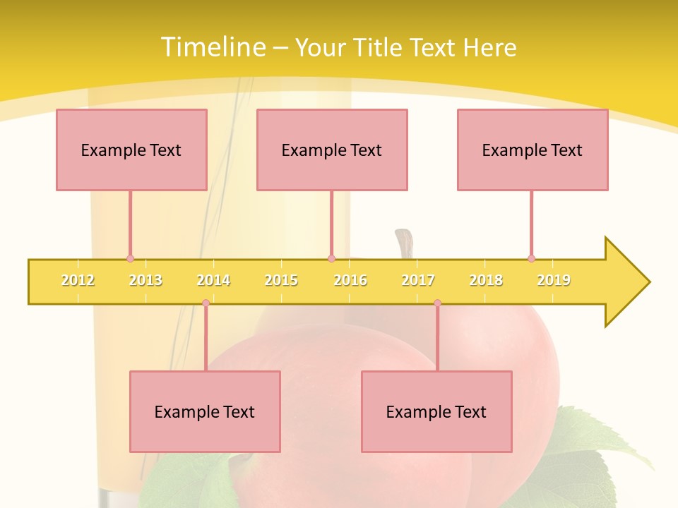 Apple Bright White PowerPoint Template