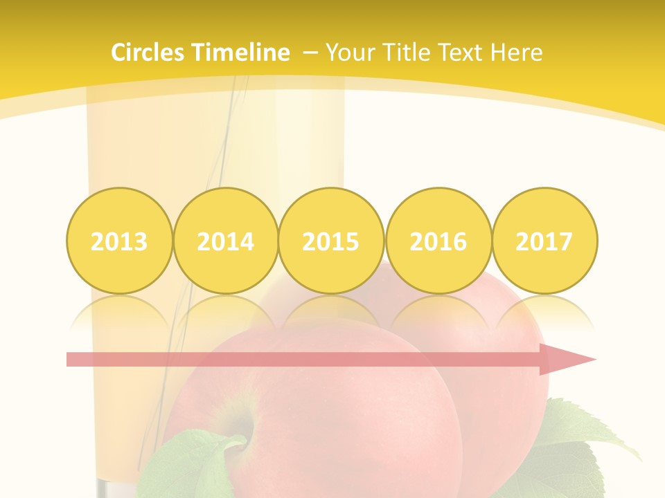 Apple Bright White PowerPoint Template