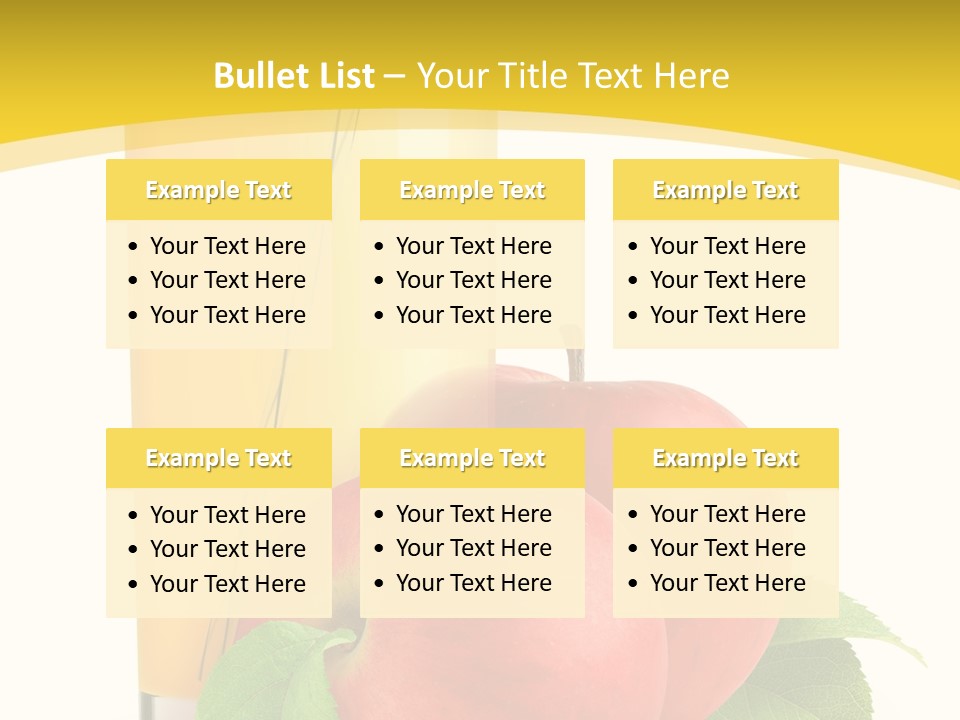 Apple Bright White PowerPoint Template