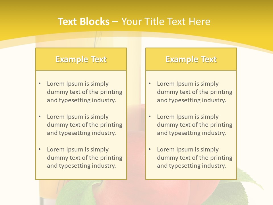 Apple Bright White PowerPoint Template