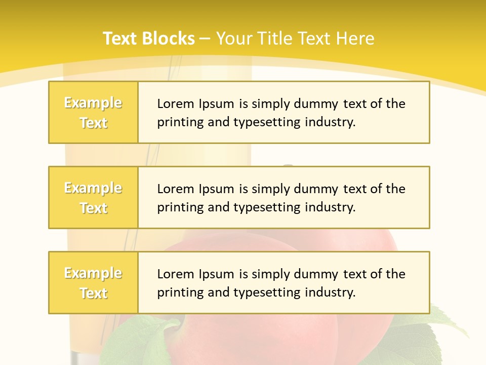 Apple Bright White PowerPoint Template